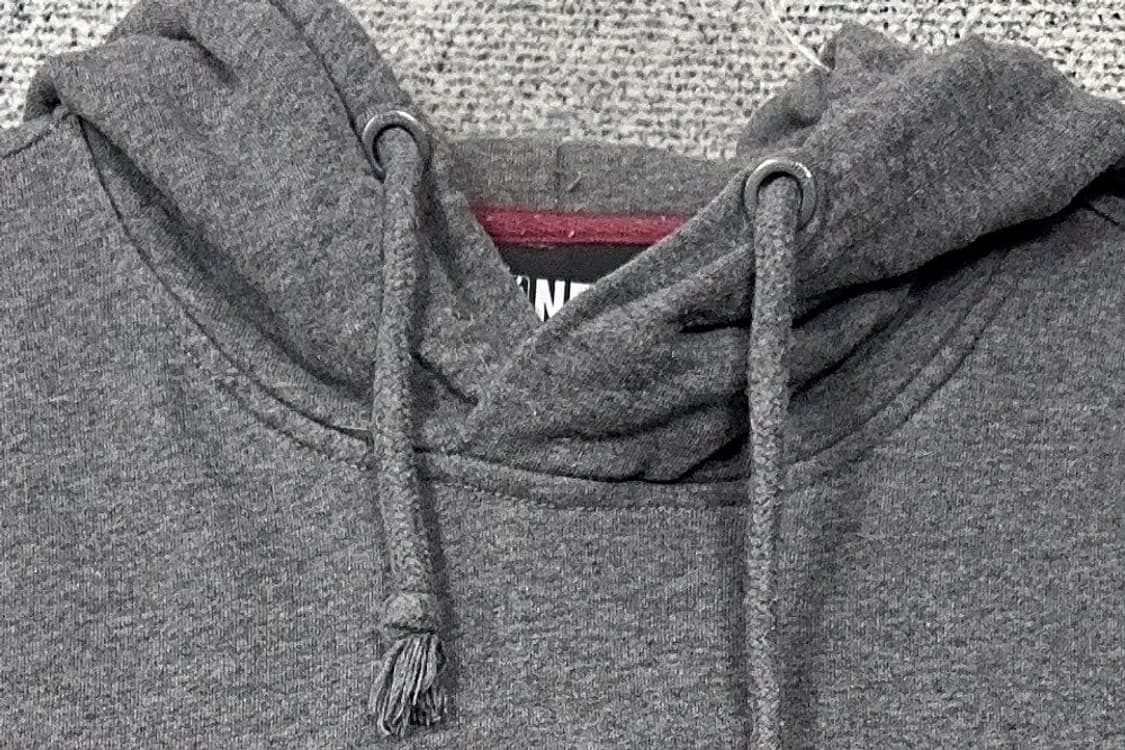 엔비에이 프린팅 그레이 후드티 L 상품이미지5