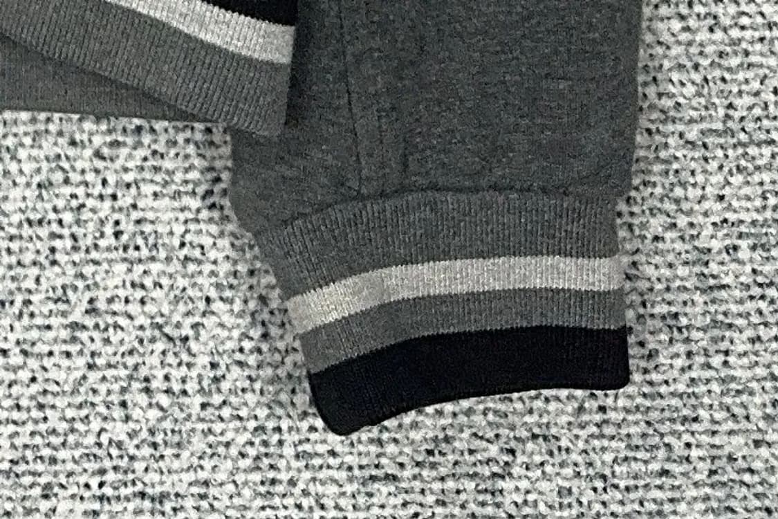 엠엘비 스펠 로고 라이트 그레이 스타디움 자켓 85 상품이미지6