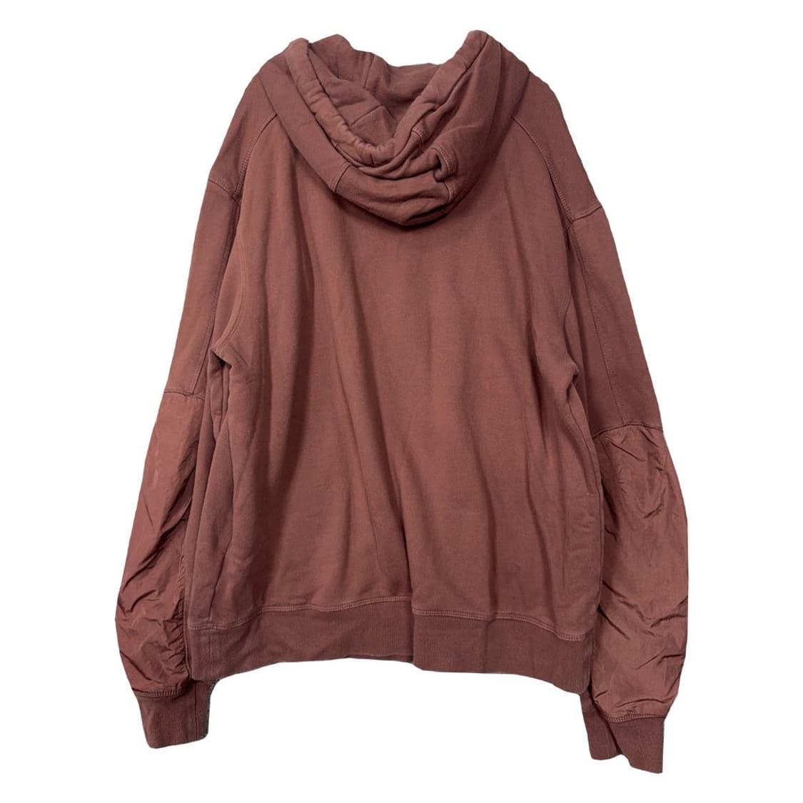 코스 브라운 무지 코튼 후드티 L 상품이미지2