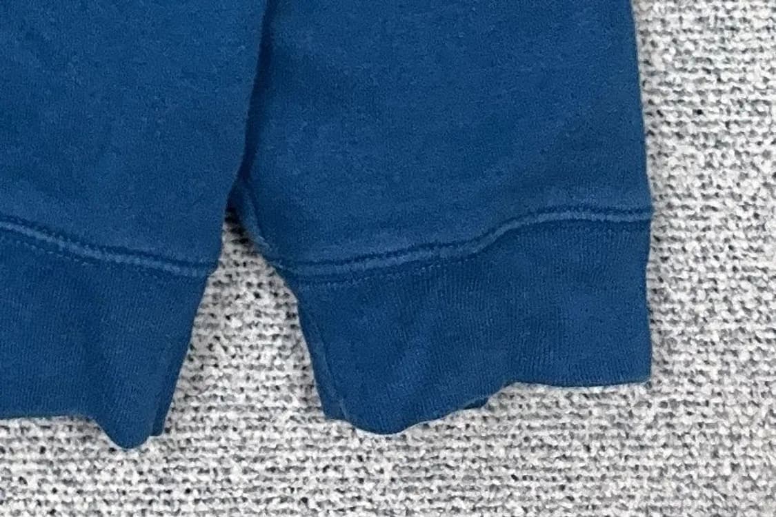 갭 스펠 오버핏 블루 후드티 XXL 상품이미지6