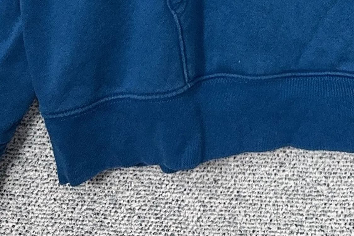 갭 스펠 오버핏 블루 후드티 XXL 상품이미지7