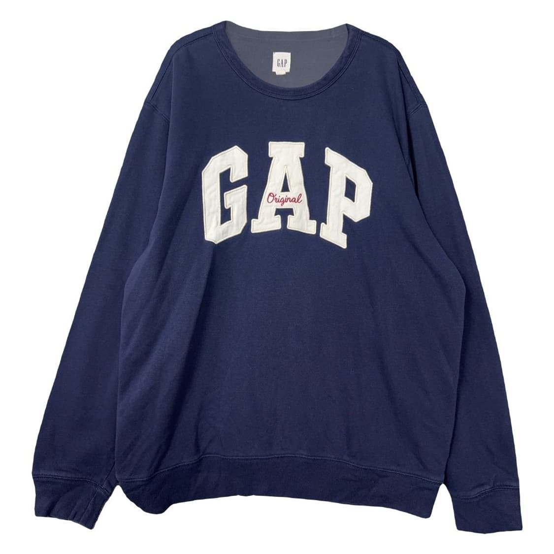 갭 로고 네이비 맨투맨 XL 상품이미지1