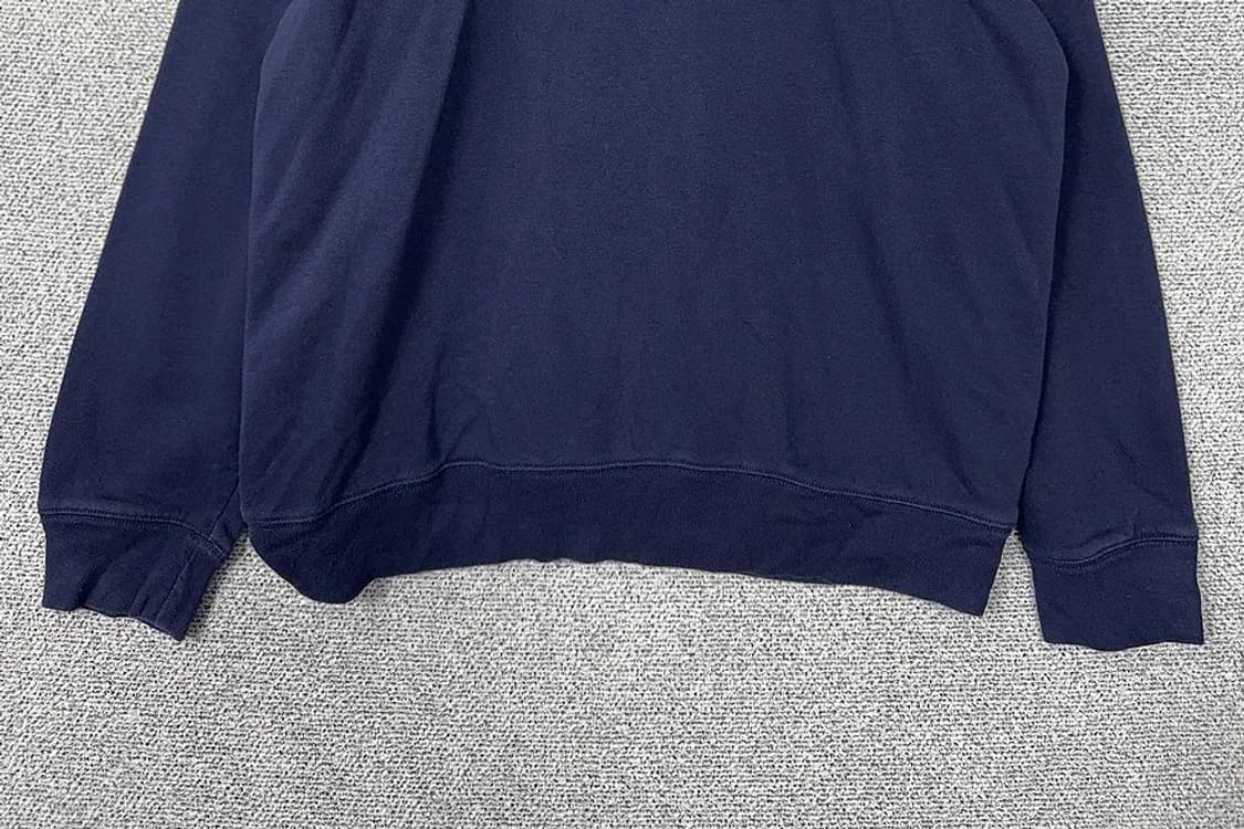 갭 로고 네이비 맨투맨 XL 상품이미지4