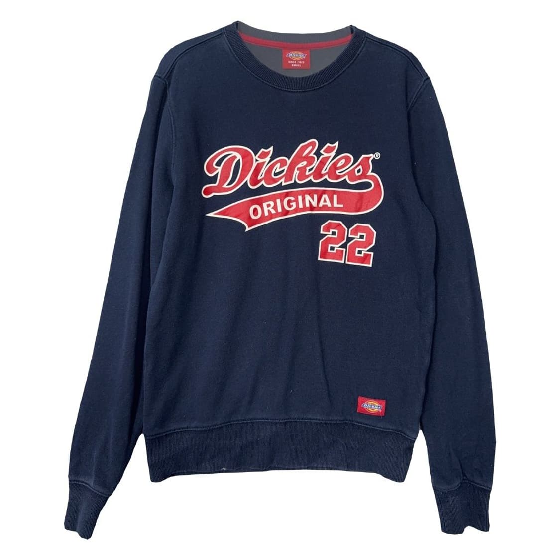 디키즈 프린팅 네이비 맨투맨 SMALL 상품이미지1