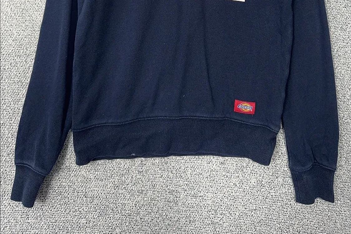 디키즈 프린팅 네이비 맨투맨 SMALL 상품이미지4