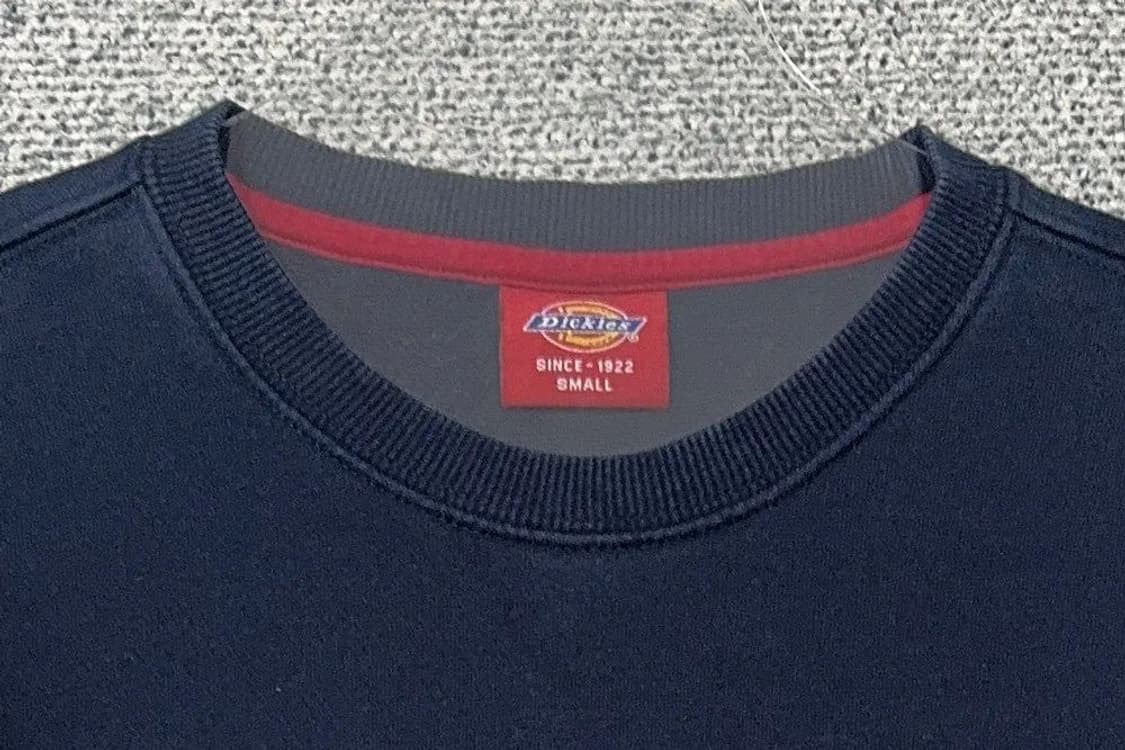 디키즈 프린팅 네이비 맨투맨 SMALL 상품이미지5