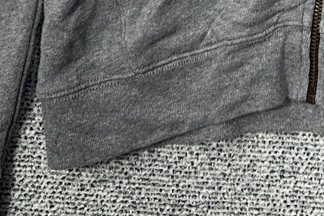 리바이스 레트로 스펠 로고 후드 집업 S 상품이미지6