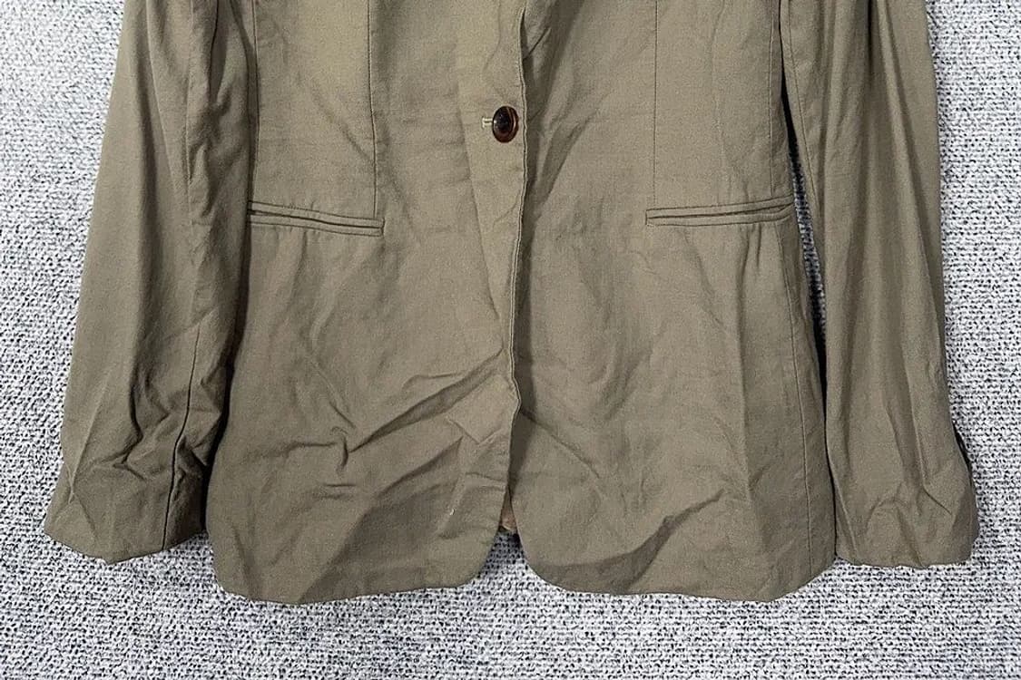 타임 한섬 원버튼 울 블레이저 82-94-160 상품이미지4