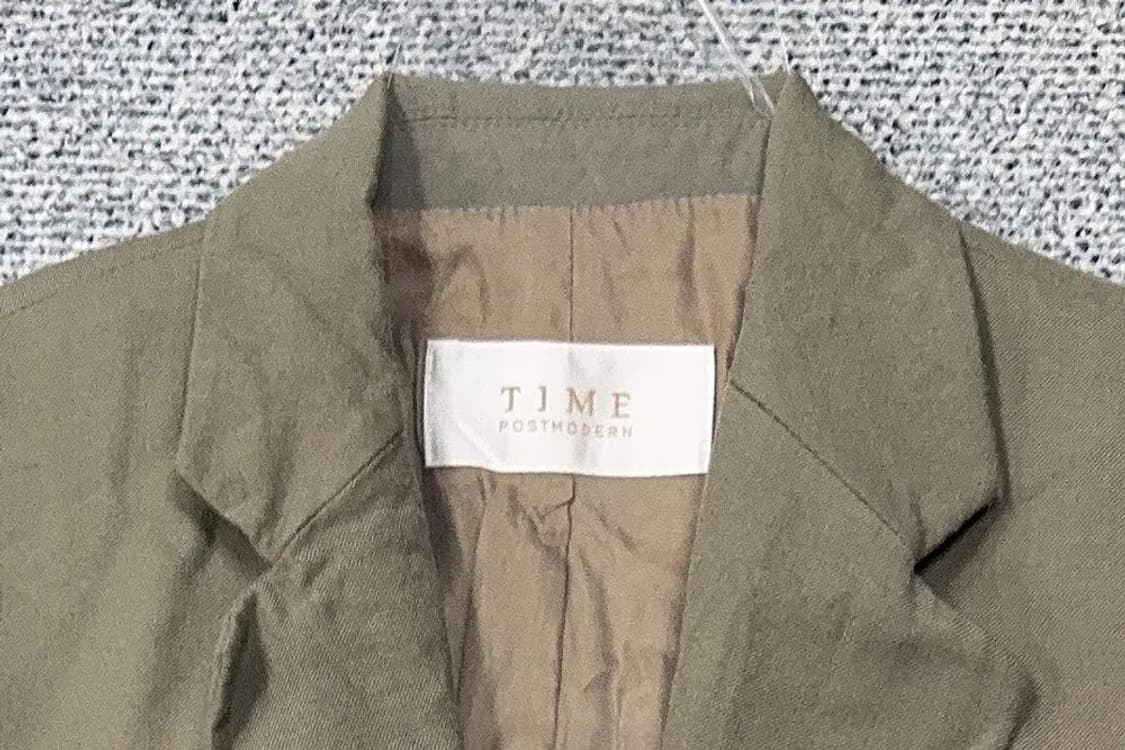 타임 한섬 원버튼 울 블레이저 82-94-160 상품이미지5