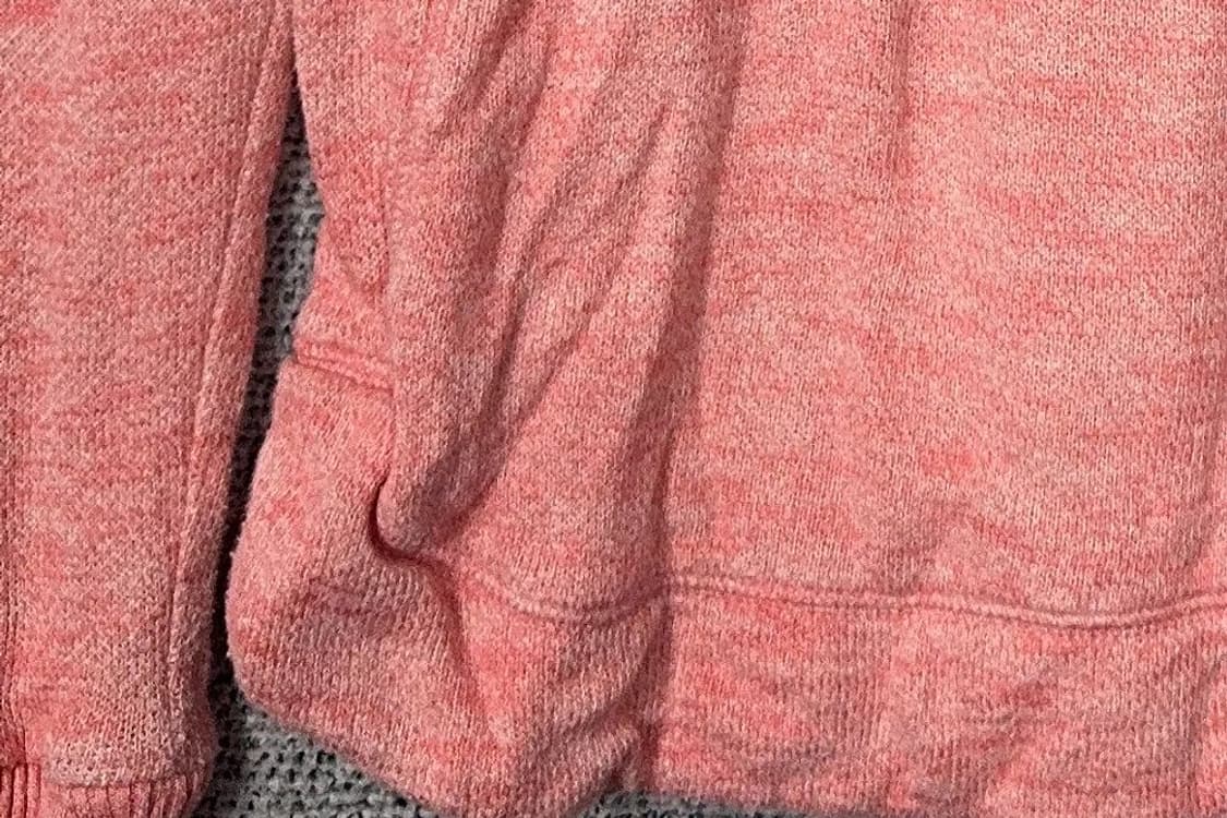 갭 프린팅 라이트 핑크 후드티 S 상품이미지7