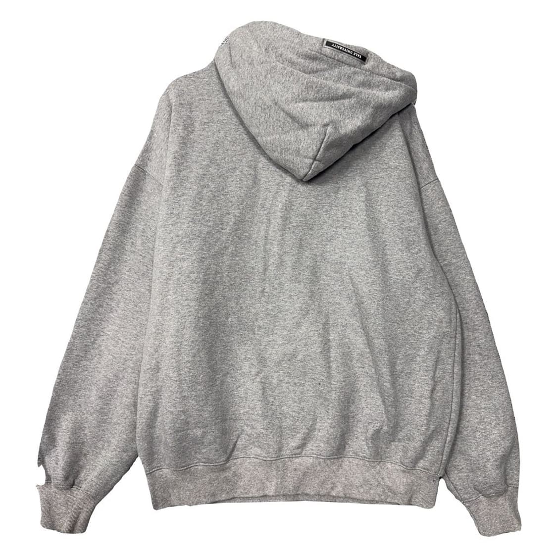 예일 베어 로고 라이트 그레이 후드티 M 상품이미지2