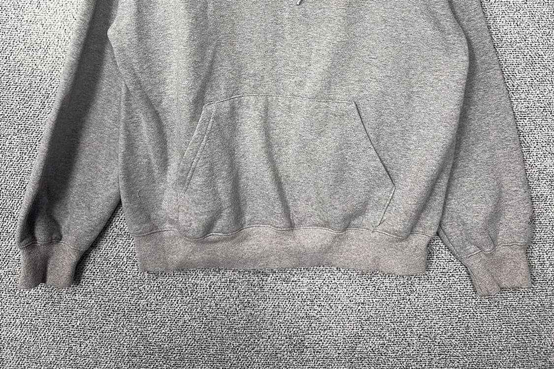 예일 베어 로고 라이트 그레이 후드티 M 상품이미지4