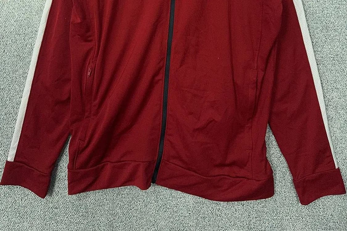 언더아머 레드 로고 기능성 집업 저지 XL 상품이미지4