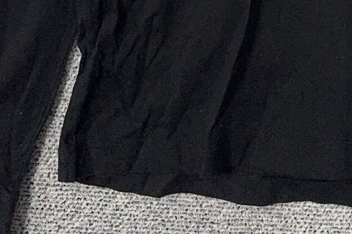 나이키 빅스우시 프린팅 블랙 긴팔티 L 상품이미지6