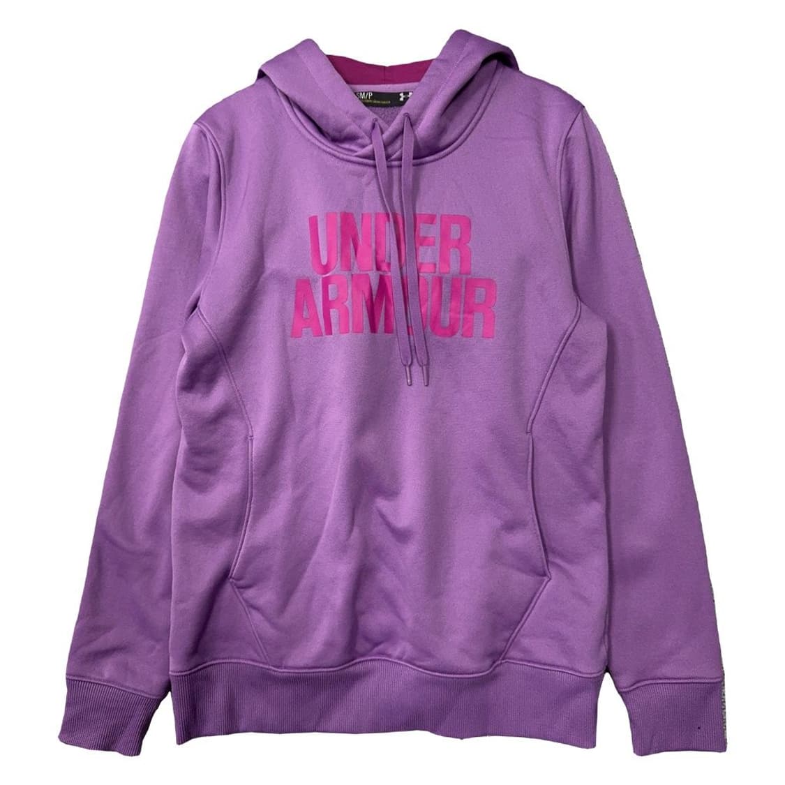 언더아머 프린팅 퍼플 후드티 SM/P 상품이미지1
