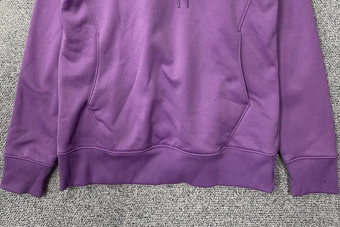 언더아머 프린팅 퍼플 후드티 SM/P 상품이미지4