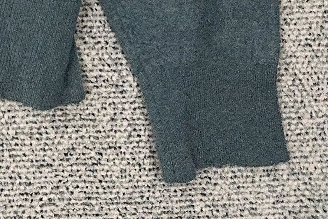 마시모두띠 블루 캐주얼 울 캐시미어 니트 L 상품이미지6