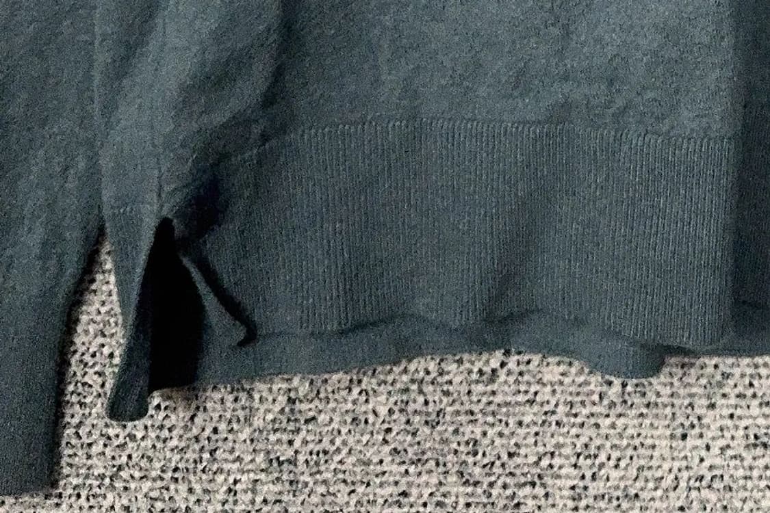 마시모두띠 블루 캐주얼 울 캐시미어 니트 L 상품이미지7