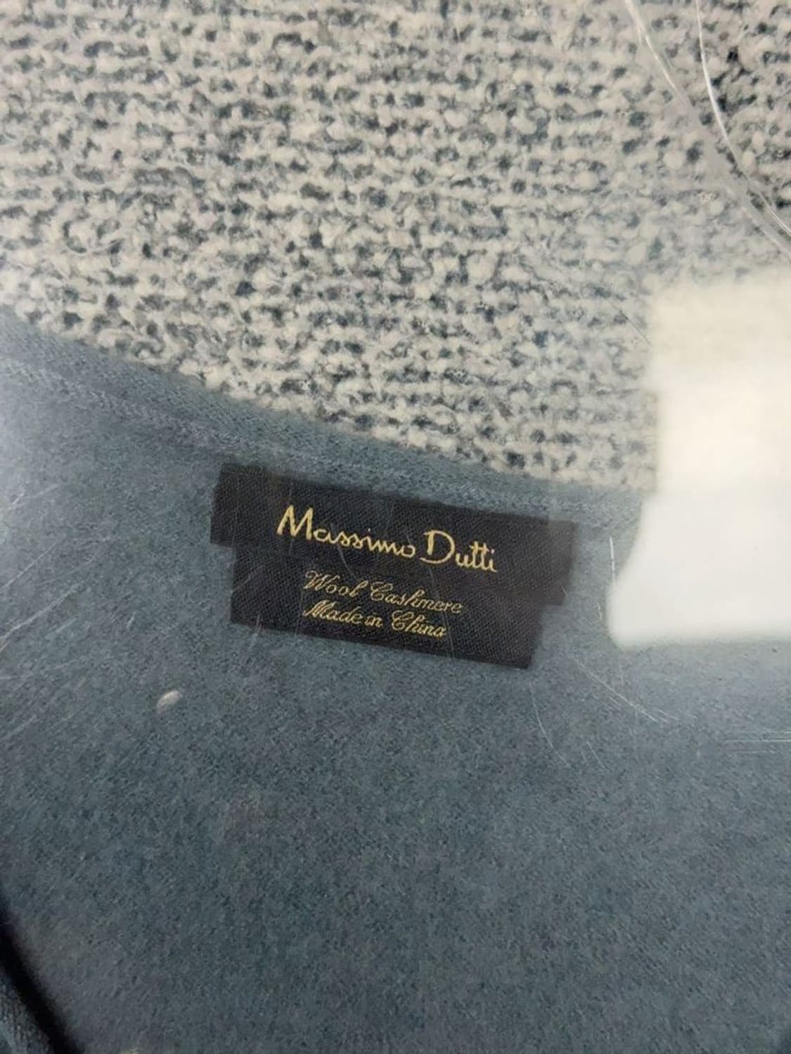 마시모두띠 블루 캐주얼 울 캐시미어 니트 L 상품이미지8