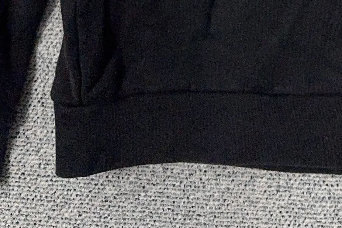 아디다스 빅로고 프린팅 블랙 맨투맨 XL 상품이미지6