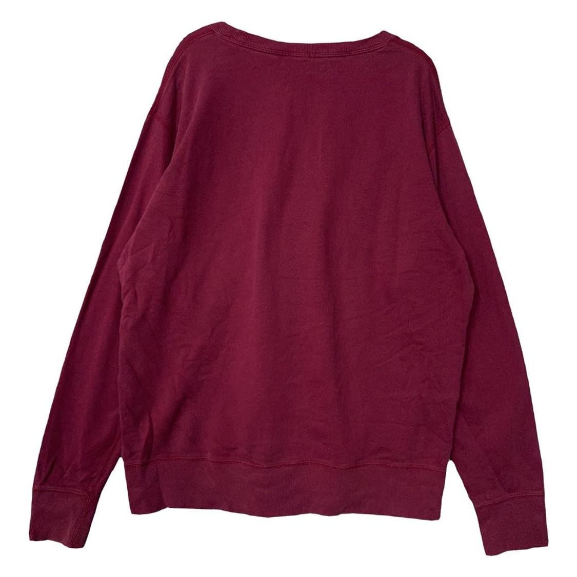 유니클로 프린팅 와인 맨투맨 XL 상품이미지2