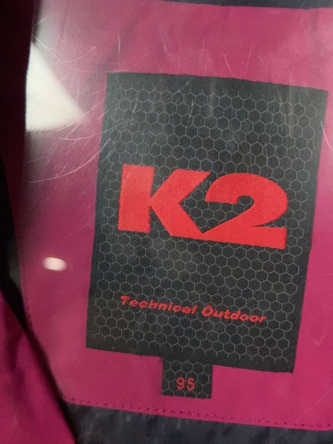 K2 네이비 등산 기능성 바람막이 95 상품이미지7