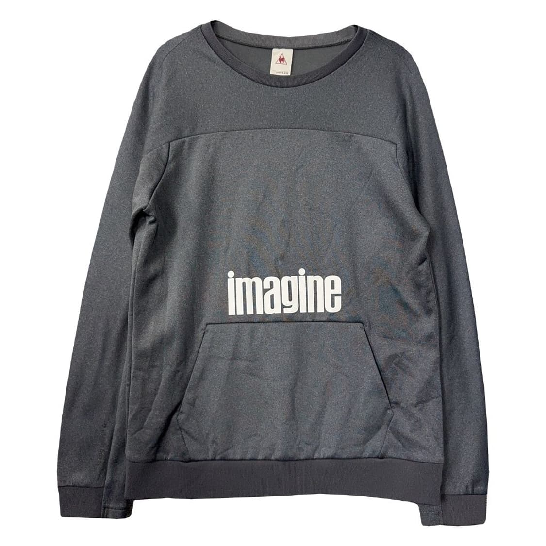 르꼬끄 스포츠 프린팅 그레이 맨투맨 M 상품이미지1