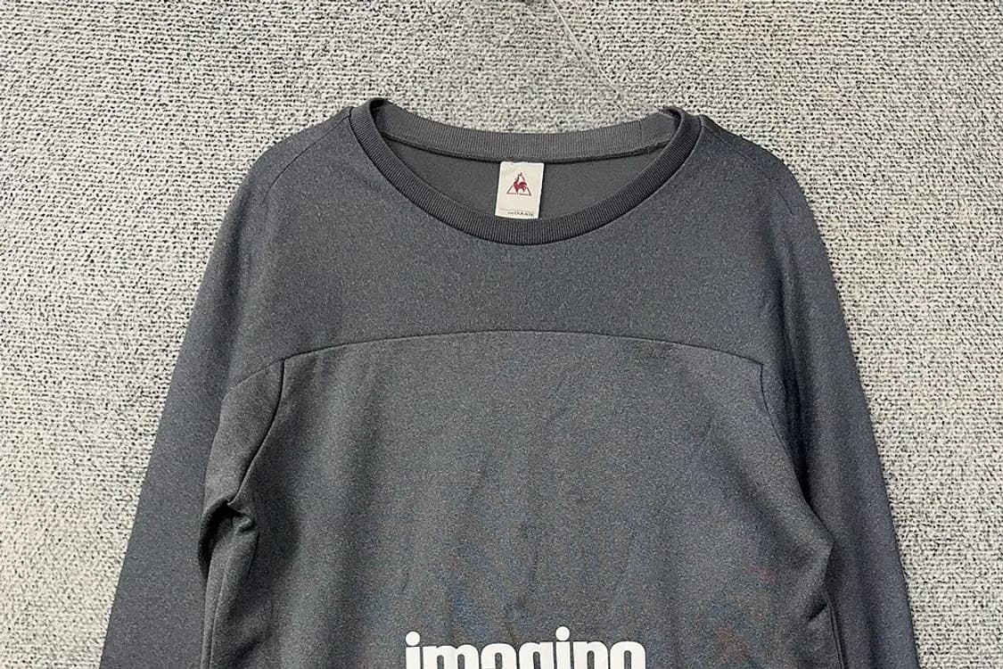 르꼬끄 스포츠 프린팅 그레이 맨투맨 M 상품이미지3