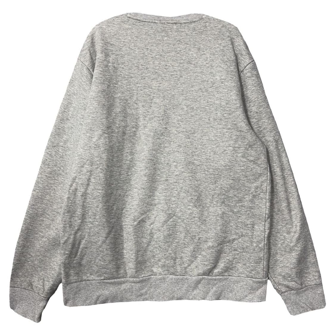 휠라 라이트 그레이 로고 맨투맨 XL 상품이미지2