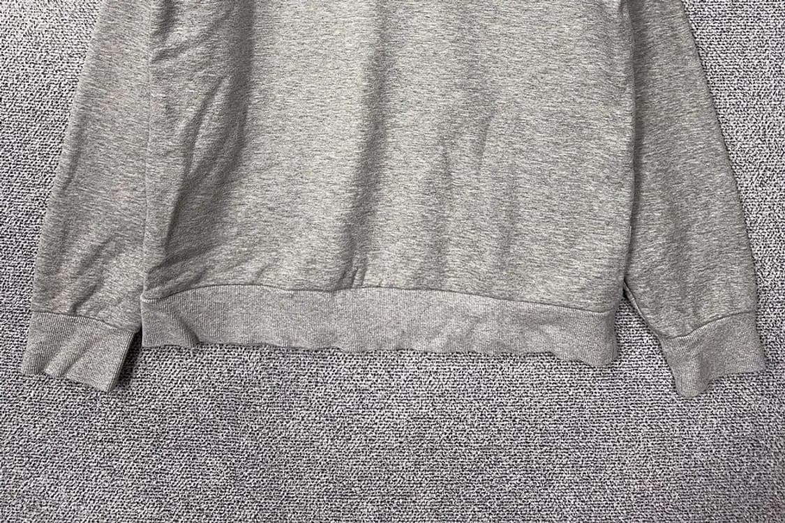 휠라 라이트 그레이 로고 맨투맨 XL 상품이미지4