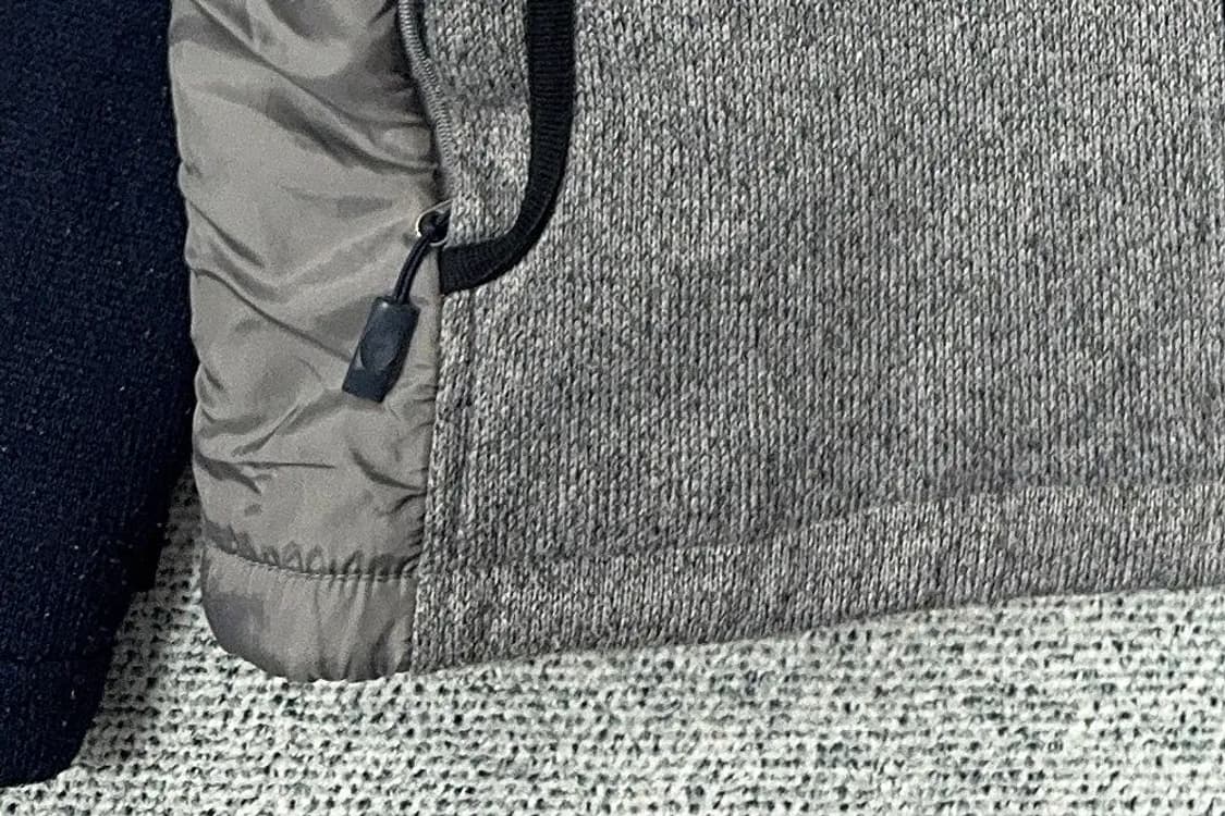 코오롱 라이트 그레이 기능성 집업 L 상품이미지6