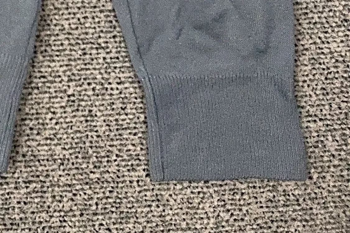 자라 라이트 블루 캐주얼 비스코스 니트 M 상품이미지6