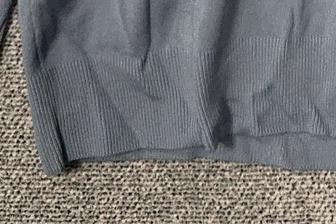 자라 라이트 블루 캐주얼 비스코스 니트 M 상품이미지7