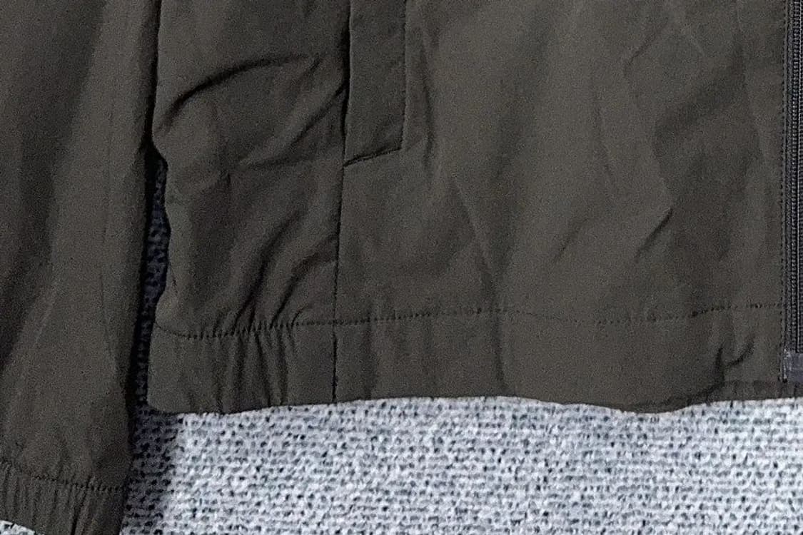 캘러웨이 카키 골프 로고 기능성 블루종 집업 105 상품이미지6