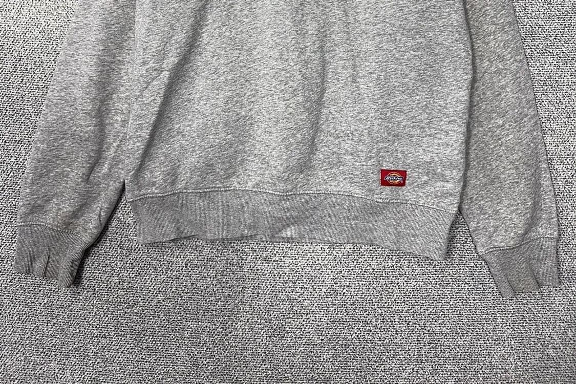 디키즈 프린팅 라이트 그레이 맨투맨 M 상품이미지4