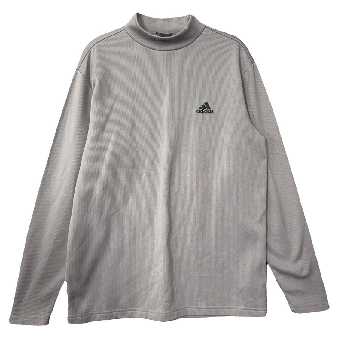 아디다스 라이트 그레이 기능성 폴라 긴팔티 95 상품이미지1