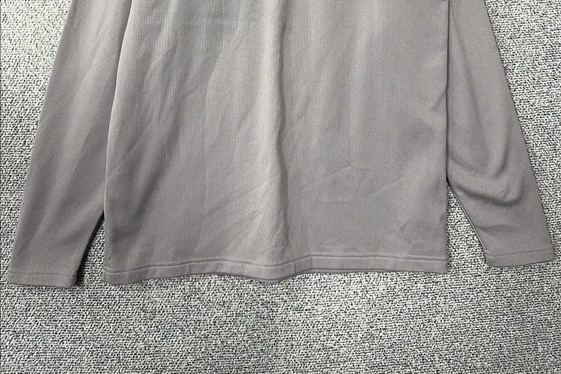 아디다스 라이트 그레이 기능성 폴라 긴팔티 95 상품이미지4