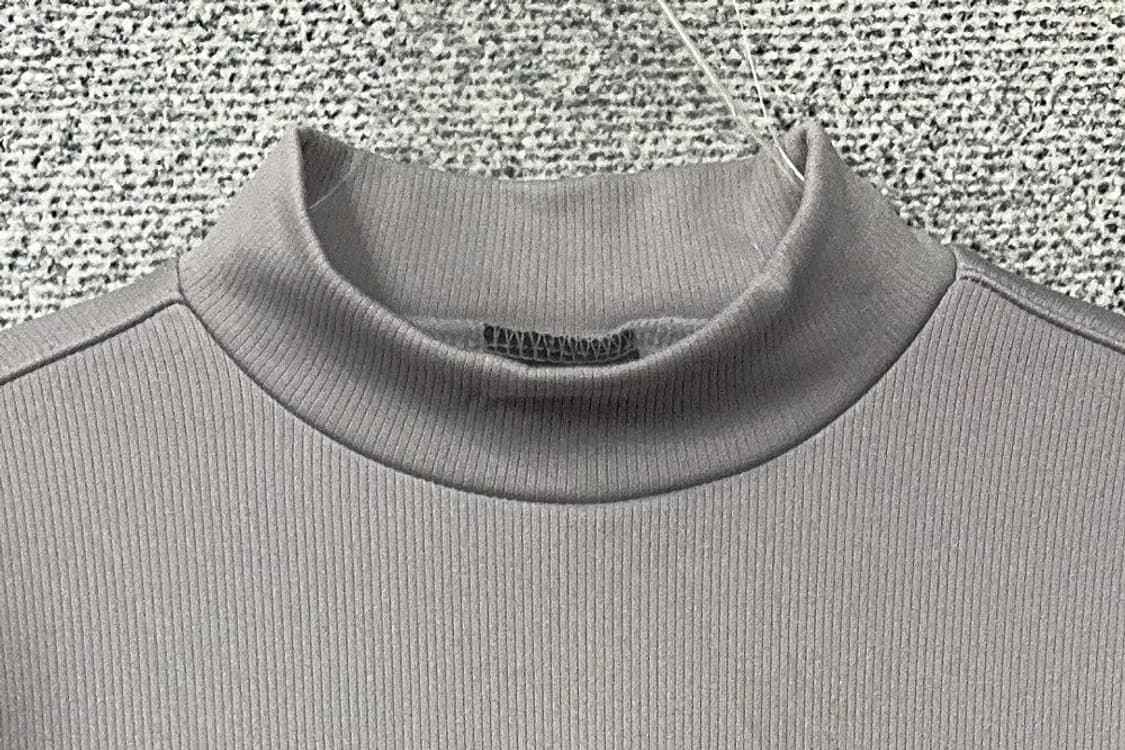 아디다스 라이트 그레이 기능성 폴라 긴팔티 95 상품이미지5