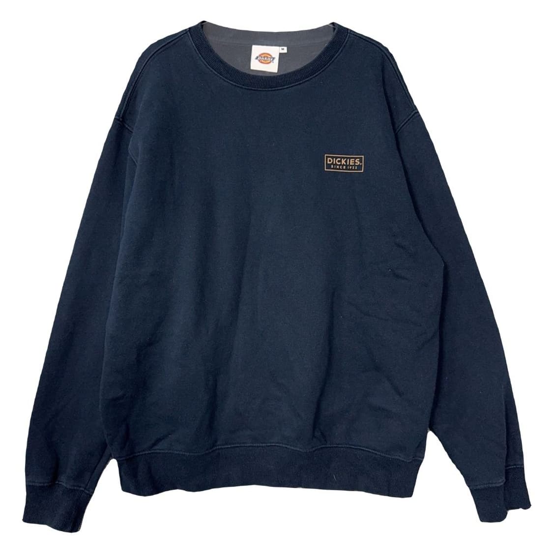 디키즈 네이비 로고 맨투맨 M(95) 상품이미지1