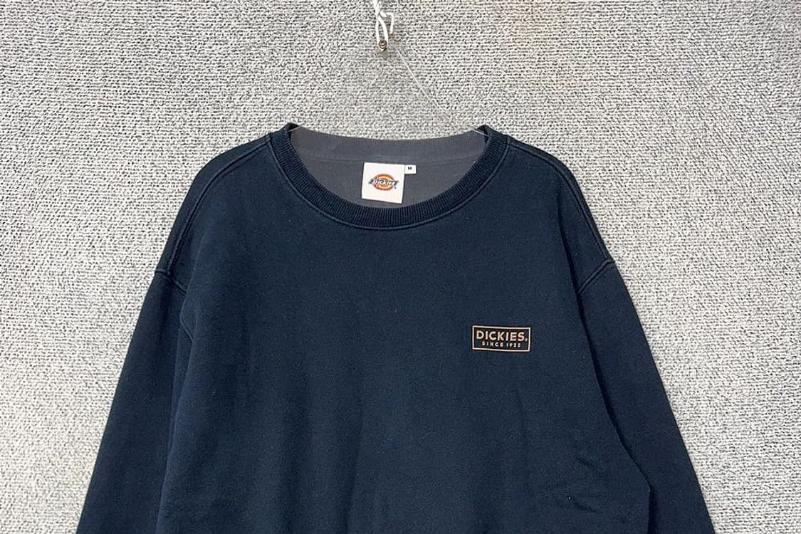 디키즈 네이비 로고 맨투맨 M(95) 상품이미지3