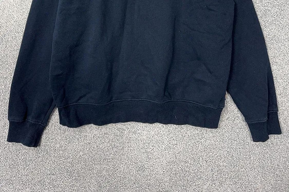 디키즈 네이비 로고 맨투맨 M(95) 상품이미지4