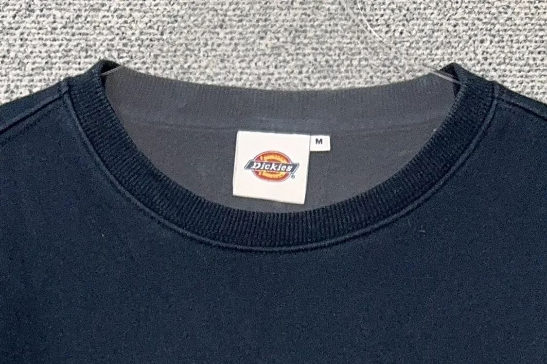 디키즈 네이비 로고 맨투맨 M(95) 상품이미지5