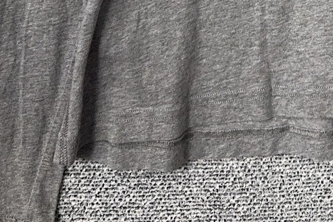 타미힐피거 프린팅 라이트 그레이 긴팔티 XL 상품이미지6