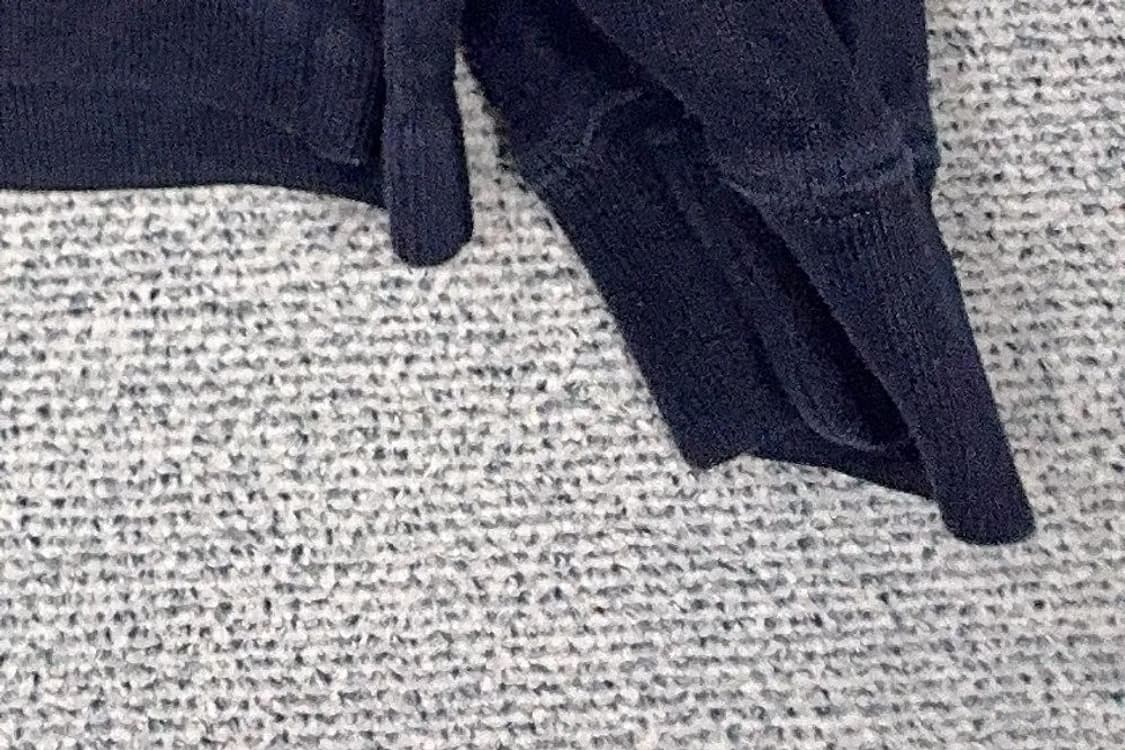 폴로 랄프로렌 로고 네이비 반집업 맨투맨 S 상품이미지6