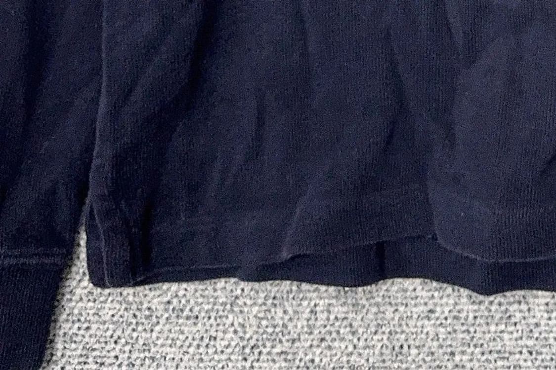 폴로 랄프로렌 로고 네이비 반집업 맨투맨 S 상품이미지7