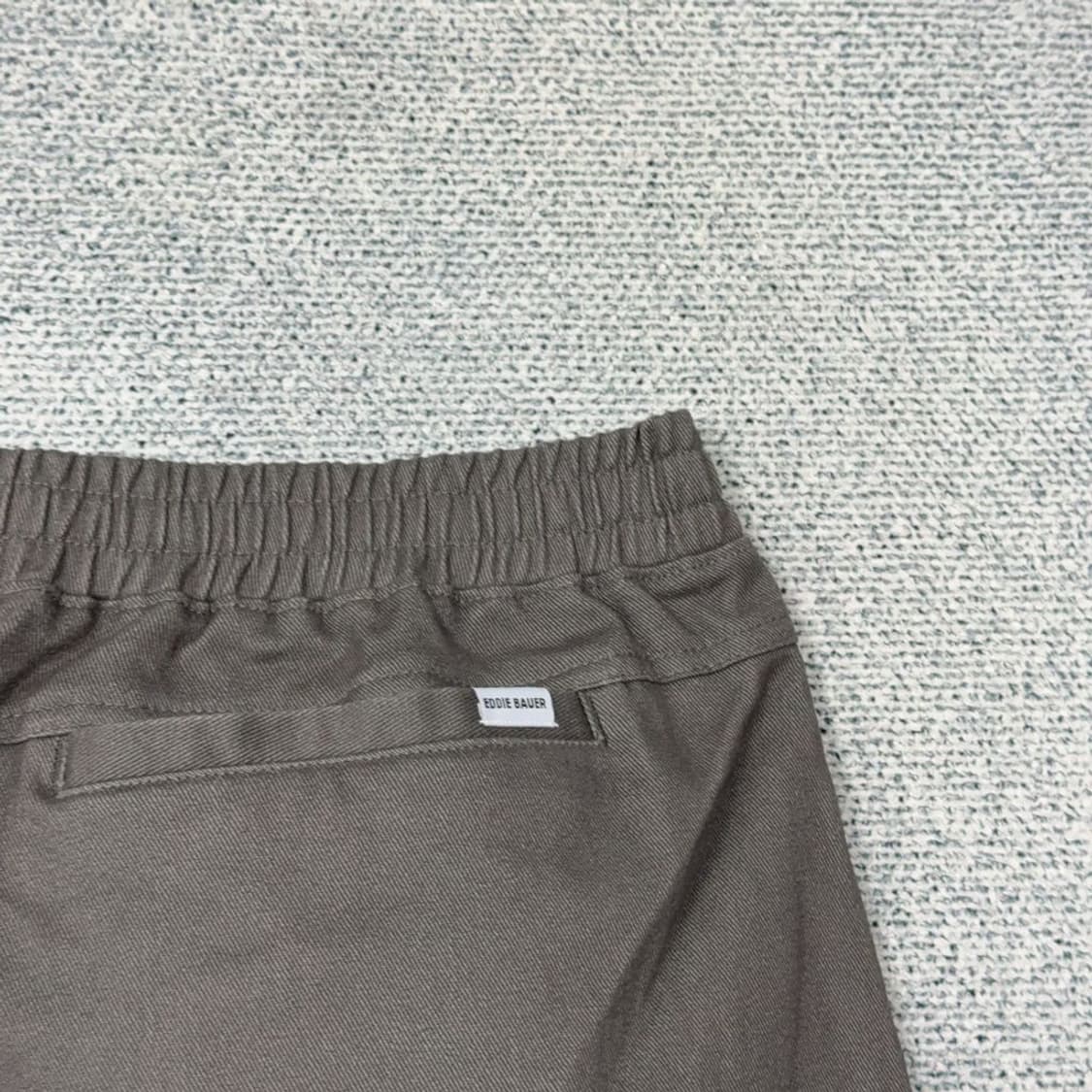 [새상품]에디바우어 로고 그레이 카고 바지 3XL 상품이미지5