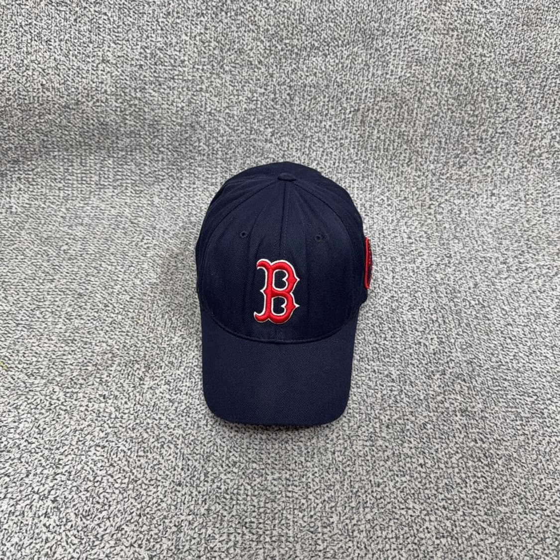 MLB 보스턴 자수 로고 네이비 캡 S - M 상품이미지1