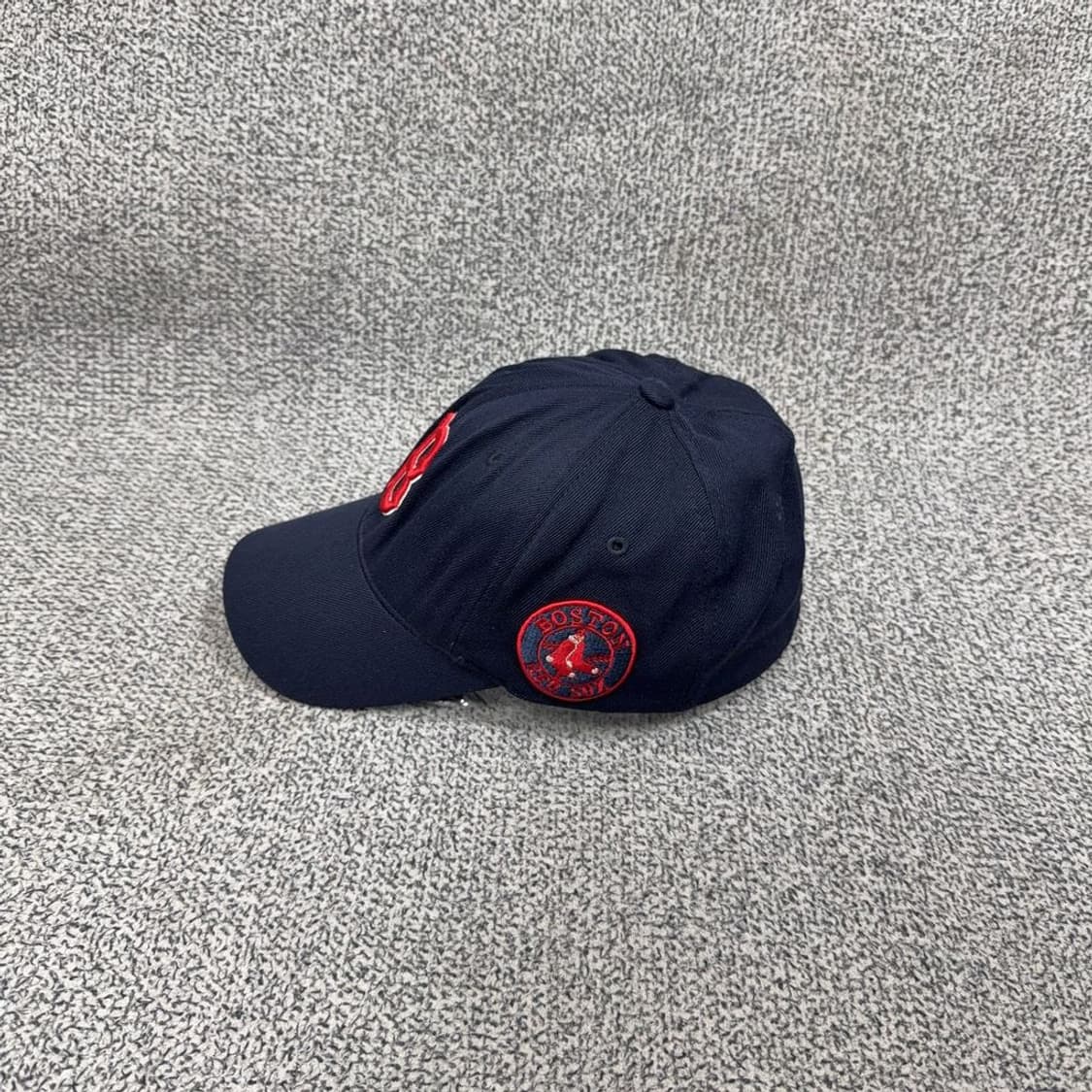 MLB 보스턴 자수 로고 네이비 캡 S - M 상품이미지3