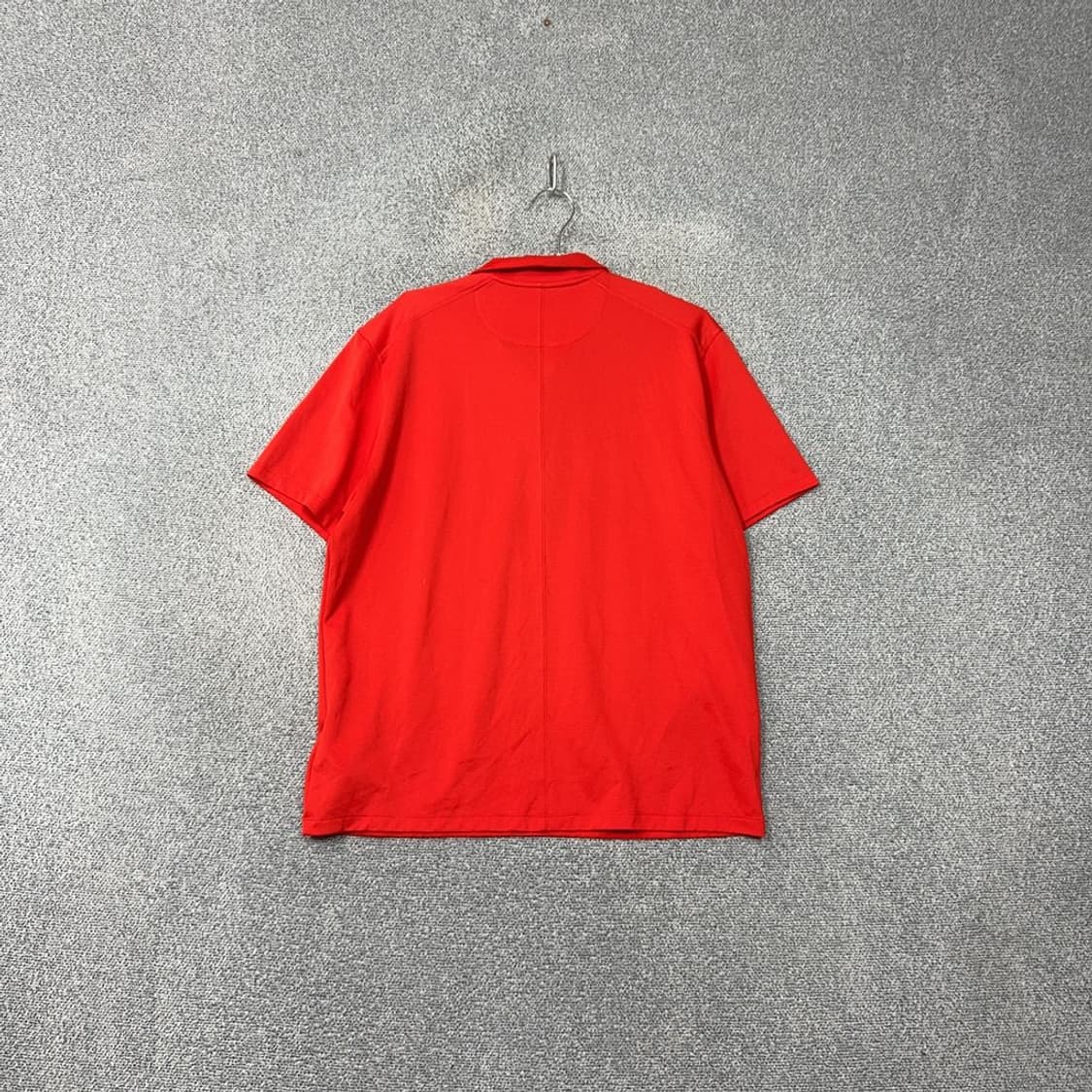 나이키 레드 로고 운동 기능성 반팔 카라티 XXL 상품이미지2