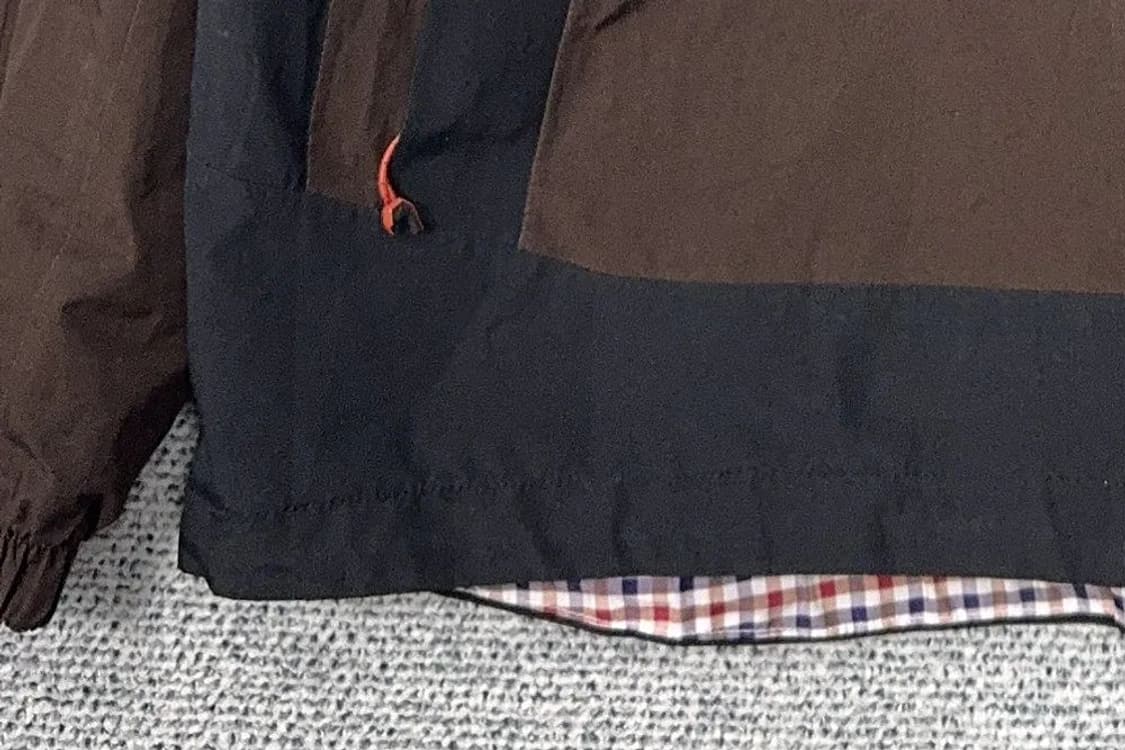 밀레 브라운 고어텍스 기능성 바람막이 100 상품이미지6